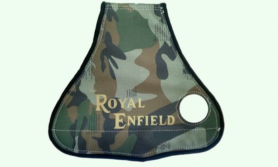 Rear Mud Flap For Royal Enfield Bullet Motorcycles (Camouflage)