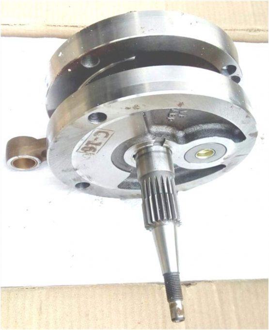 ROYAL ENFIELD 350 CRANK SHAFT ASSEMBLY (TILL 2010)