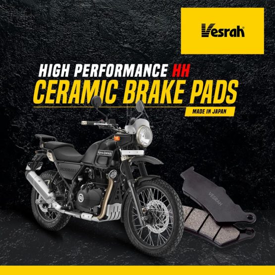 Vesrah Front Brake Pad For Royal Enfield Himalayan (BS3, BS4, BS6)